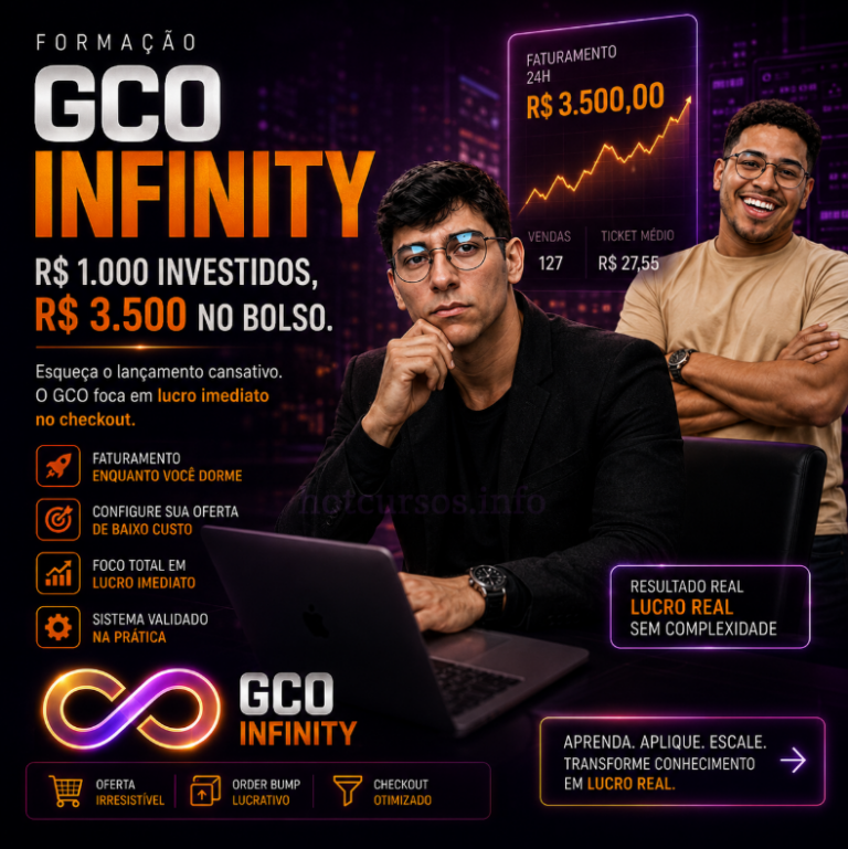 Formação GCO Infinity – Paulo Henrique GCO