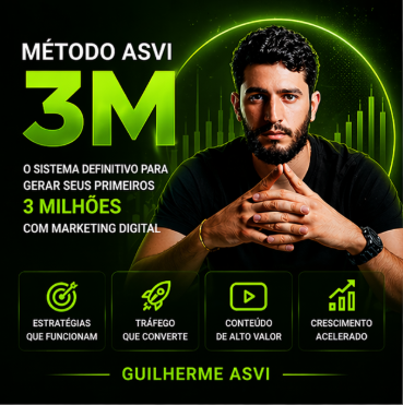 Método ASVI 3M – Guilherme Asvi