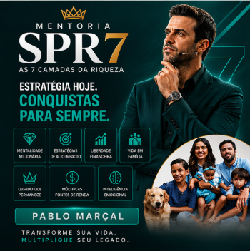 SPR 7 – Mentoria SPR7 – PABLO MARÇAL