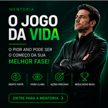 Mentoria O Jogo da Vida – PIOR ANO PABLO MARÇAL