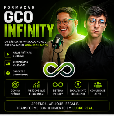 Formação GCO Infinity – Paulo Henrique GCO