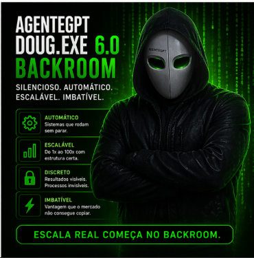 AGENTEGPT DOUG.EXE 6.0 – BACKROOM
