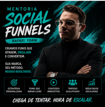 Mentoria Social Funnels – Rafael Yorik