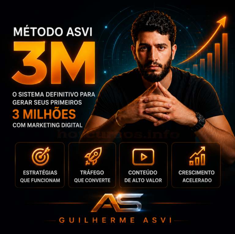 Método ASVI 3M – Guilherme Asvi