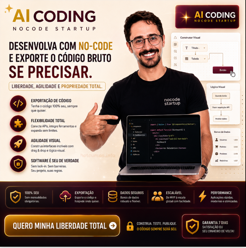 AI CODING – Nocode StartUp