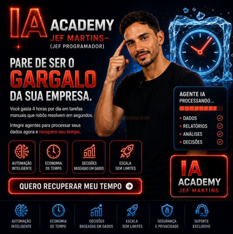 IA Academy – Jef Martins (Jef Programador)