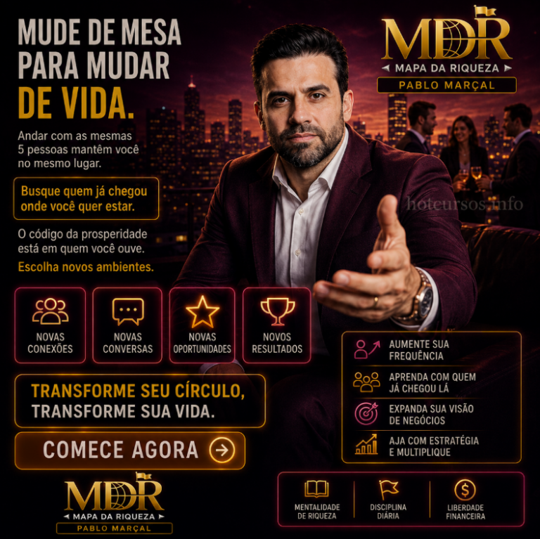 MDR – MAPA DA RIQUEZA – PABLO MARÇAL