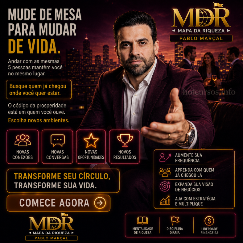 MDR – MAPA DA RIQUEZA – PABLO MARÇAL