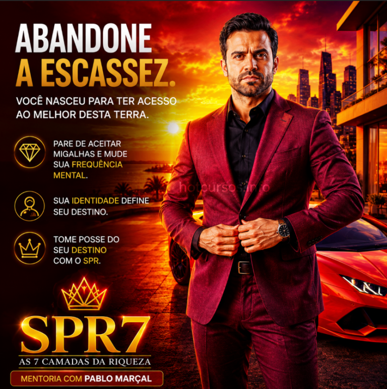 SPR 7 – Mentoria SPR7 – PABLO MARÇAL