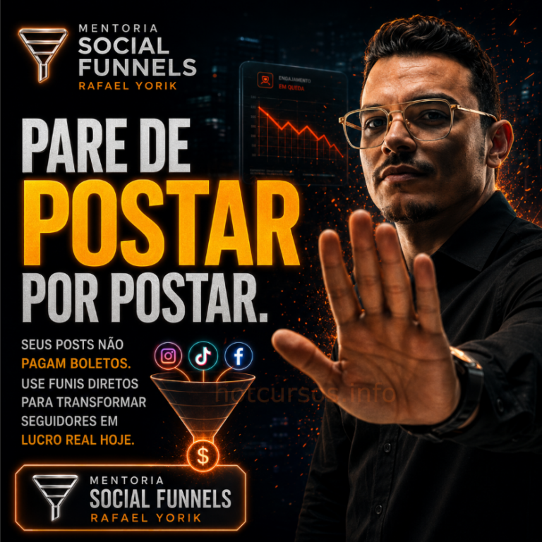 Mentoria Social Funnels – Rafael Yorik