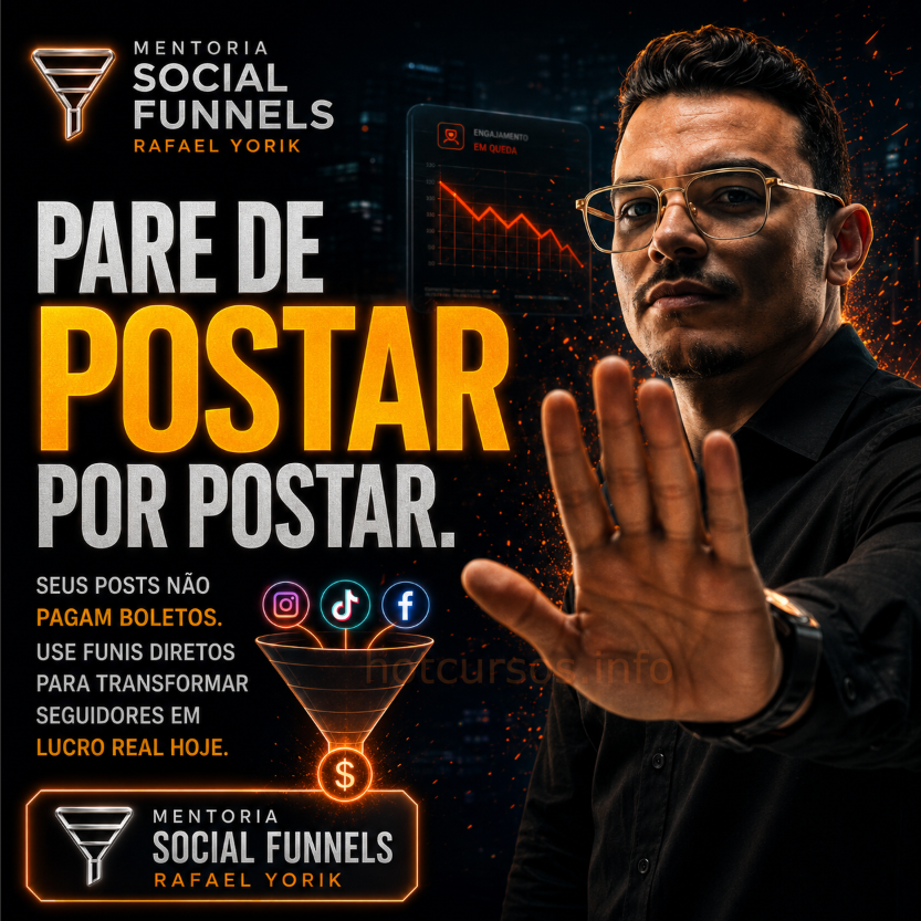 Mentoria Social Funnels – Rafael Yorik