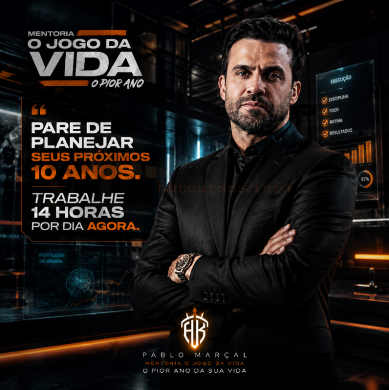 Mentoria O Jogo da Vida – PIOR ANO PABLO MARÇAL