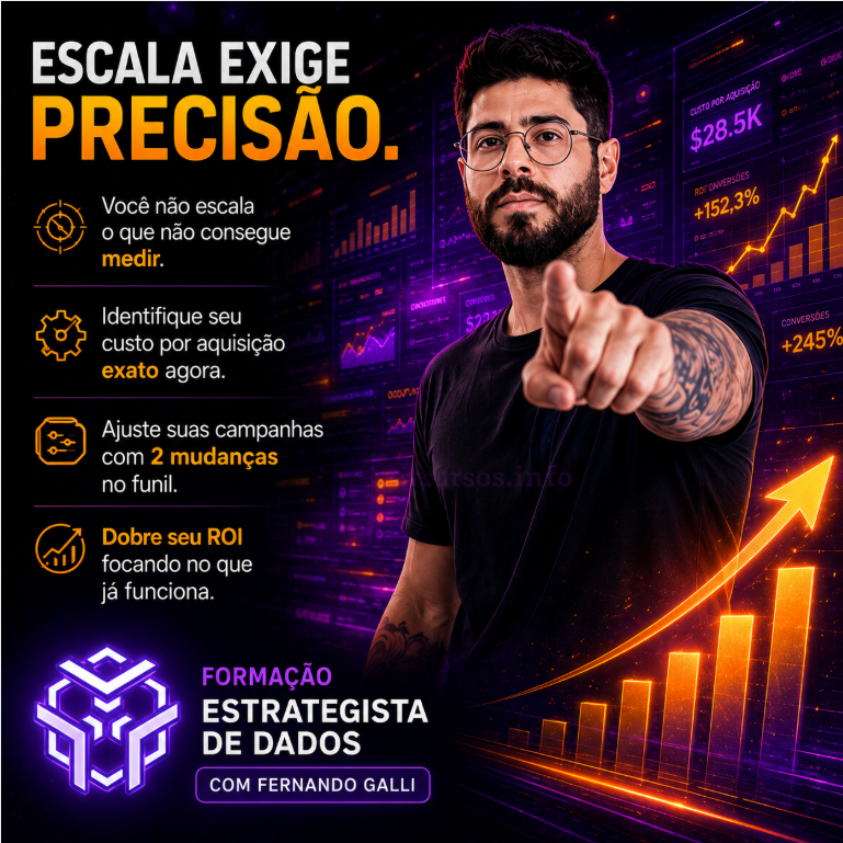 Formação Estrategista de Dados – fernado galli