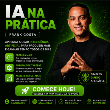 IA NA PRÁTICA – Frank Costa