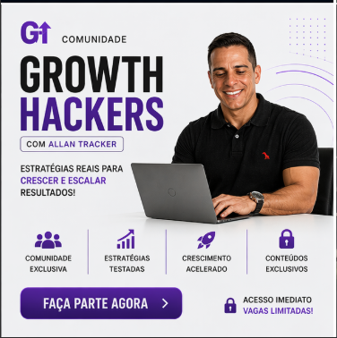 Comunidade Growth Hackers – Allan Tracker