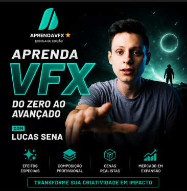 CURSO Aprenda VFX LUCAS SENA