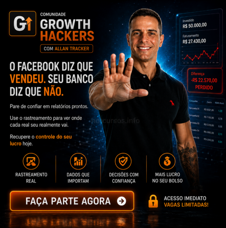 Comunidade Growth Hackers – Allan Tracker