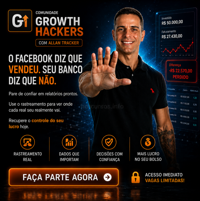 Comunidade Growth Hackers – Allan Tracker