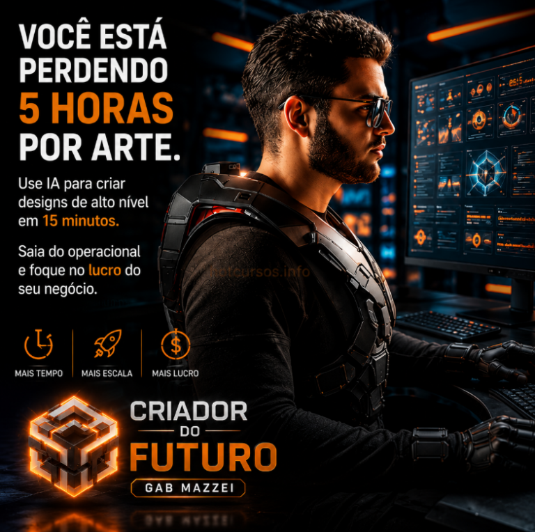 CRIADOR DO FUTURO – Gab Mazzei