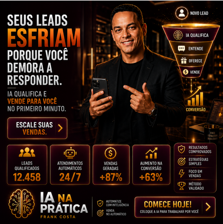 IA NA PRÁTICA – Frank Costa