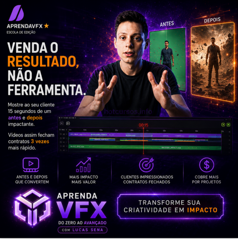 CURSO Aprenda VFX LUCAS SENA