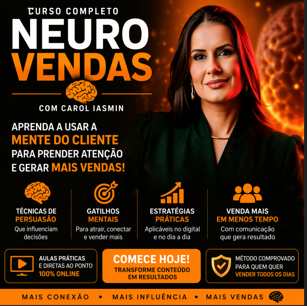 Neurovendas – Carol Iasmim