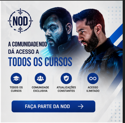 Comunidade NOD – Dericson Calari