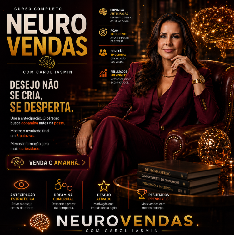 Neurovendas – Carol Iasmim