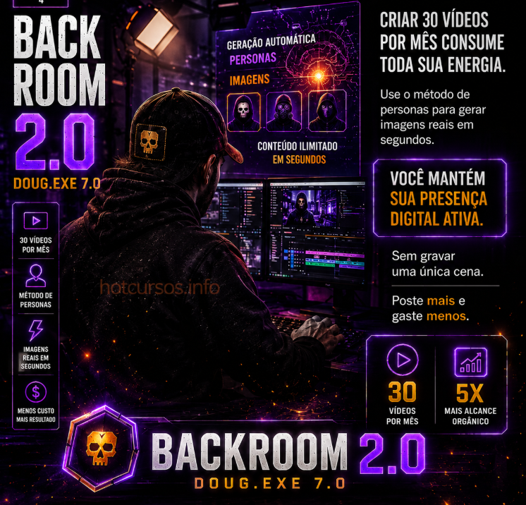 BACKROOM 2.0 – DOUG.EXE 7.0
