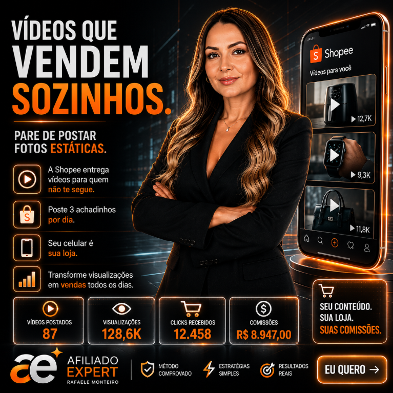 Afiliado Expert – Rafaele Monteiro