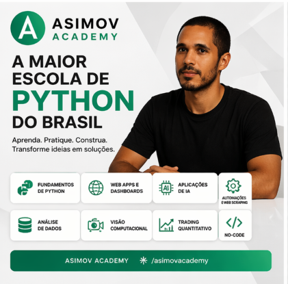 curso Asimov Academy (Vitalício)