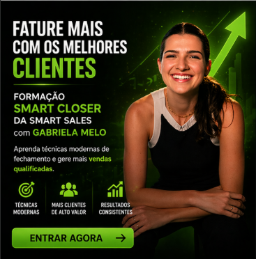 Formação Smart Closer – Smart Sales – Gabriela Melo