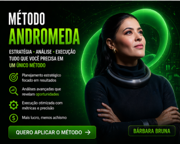 Método Andromeda – Bárbara Bruna