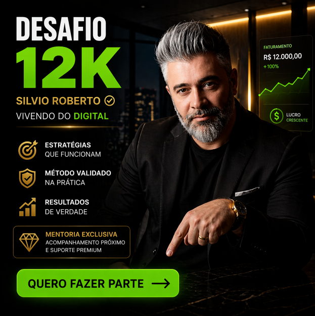 Desafio 12K – Silvio Roberto