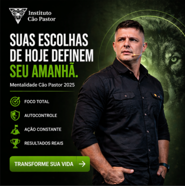 Mentalidade Cão Pastor – Instituto Cão Pastor