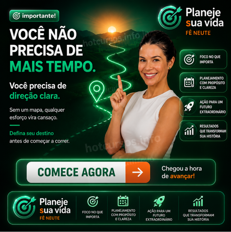 Planeje sua vida – Fê Neute