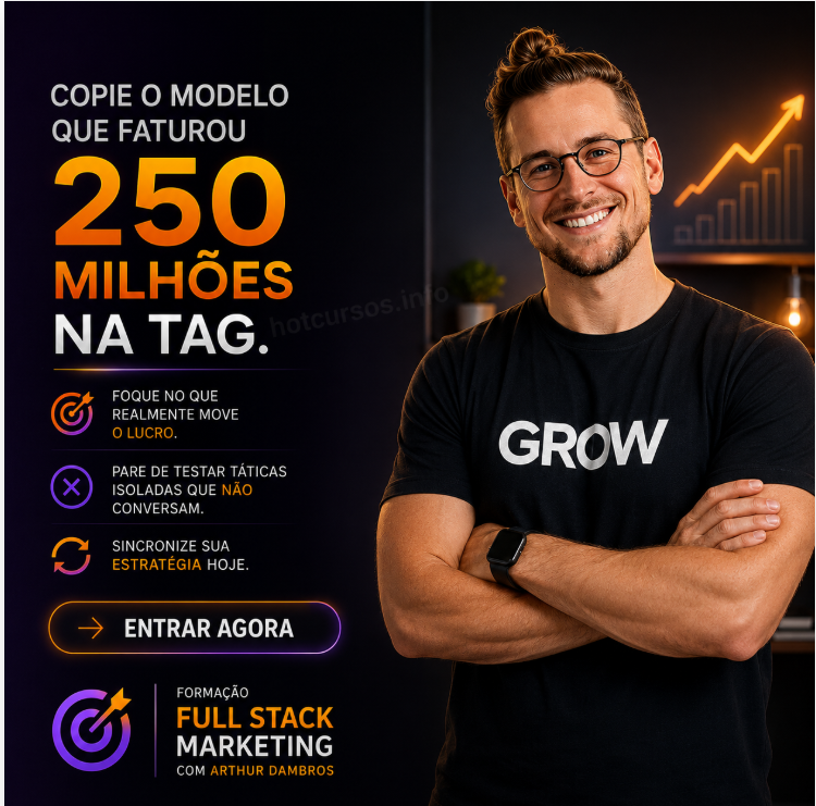 Formação Full Stack Marketing – Arthur Dambros