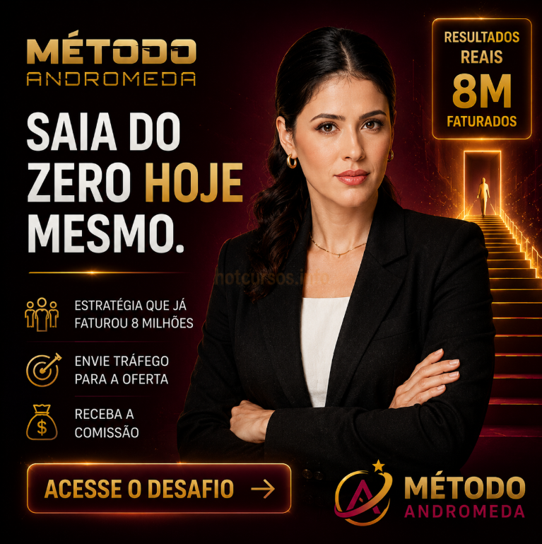Método Andromeda – Bárbara Bruna