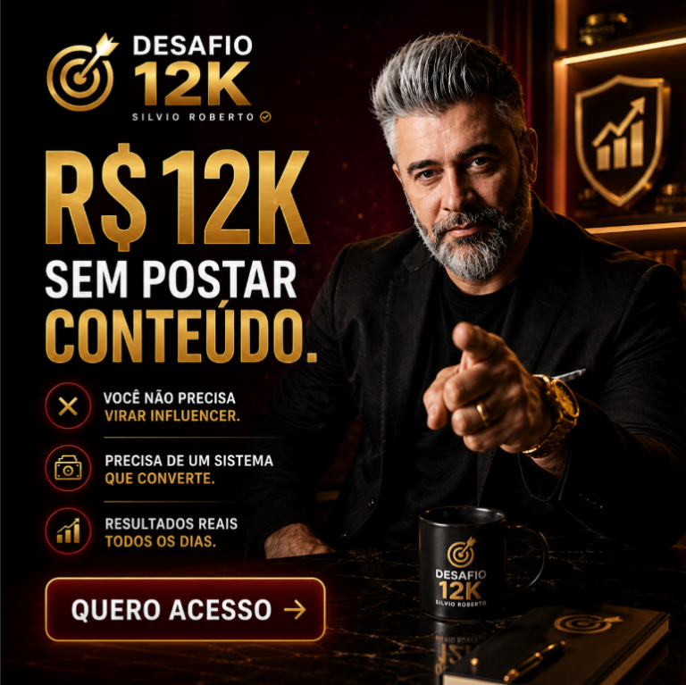 Desafio 12K – Silvio Roberto