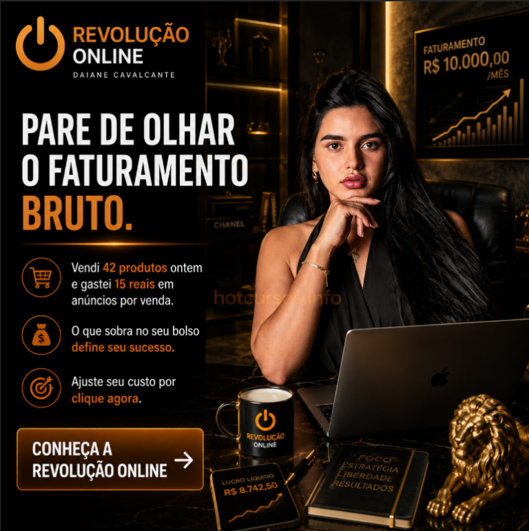 Revolução Online – Daiane Cavalcante