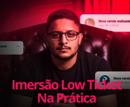 Imersão Low Ticket na Prática - Marconi Rômulo - 2025