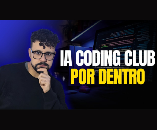 IA CODING CLUB 2025 - SaaS na Prática em 30 dias Matheus
