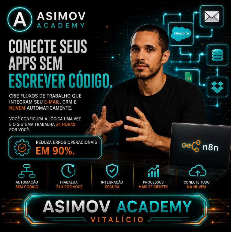curso Asimov Academy (Vitalício)