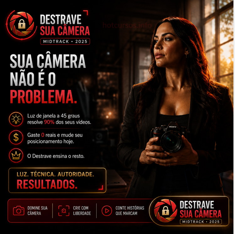Destrave sua Câmera – Midtrack – 2025