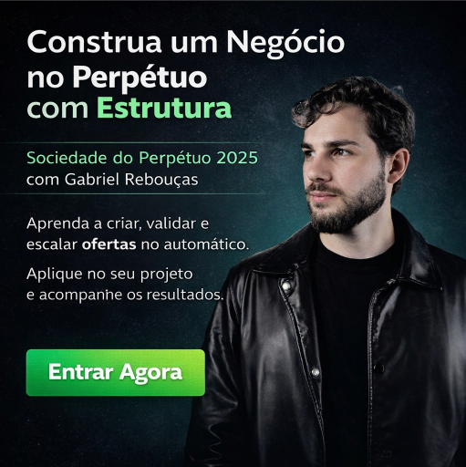 Sociedade do Perpétuo – Gabriel Rebouças