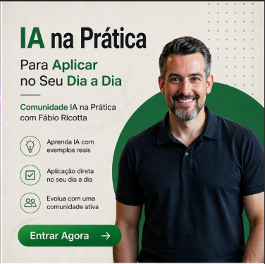 Comunidade IA na Prática – Fábio Ricotta