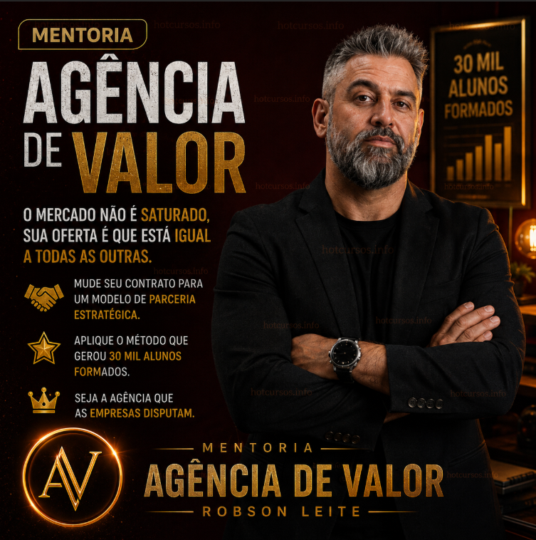 Mentoria Agencia de Valor – Robson Leite