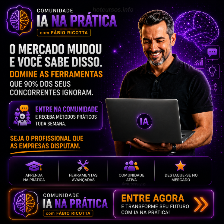 Comunidade IA na Prática – Fábio Ricotta