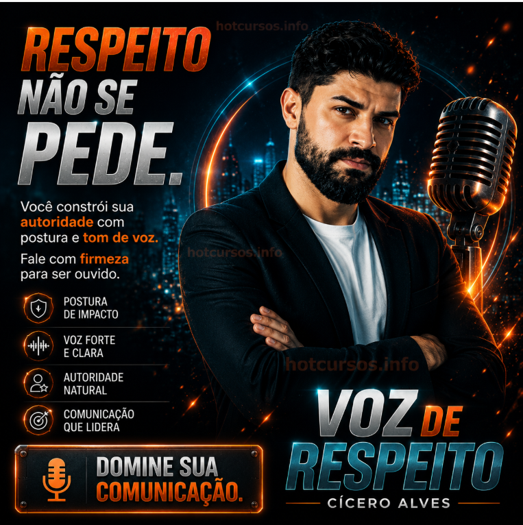 Voz de Respeito – Cícero Alves