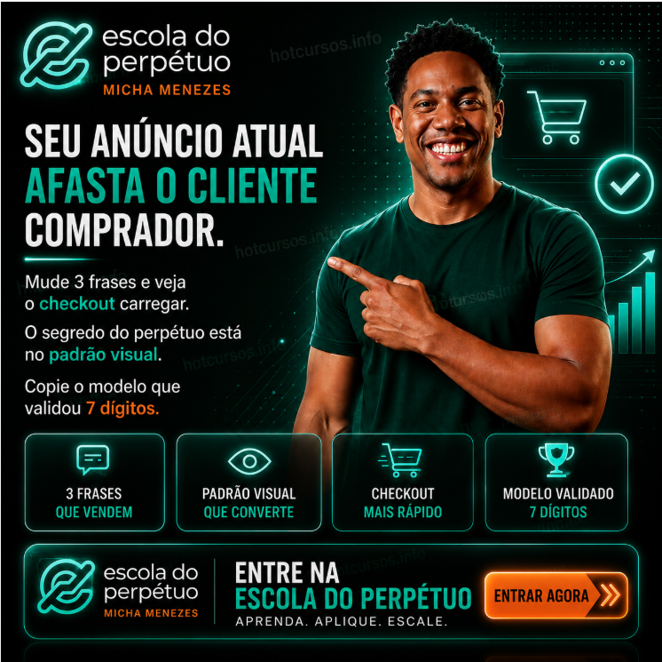 Escola do Perpetuo – Micha Menezes
